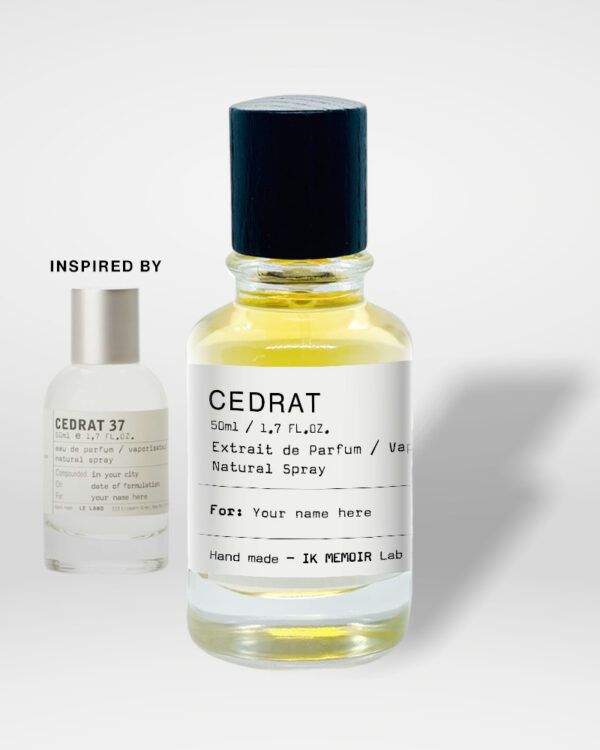 Cedrat by IK Memoir